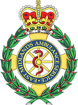 East Midlands Ambulance Service.