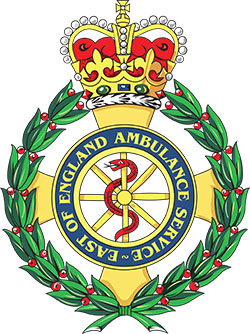 East of England Ambulance Service.