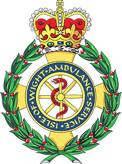 Isle of Wight Ambulance Service.