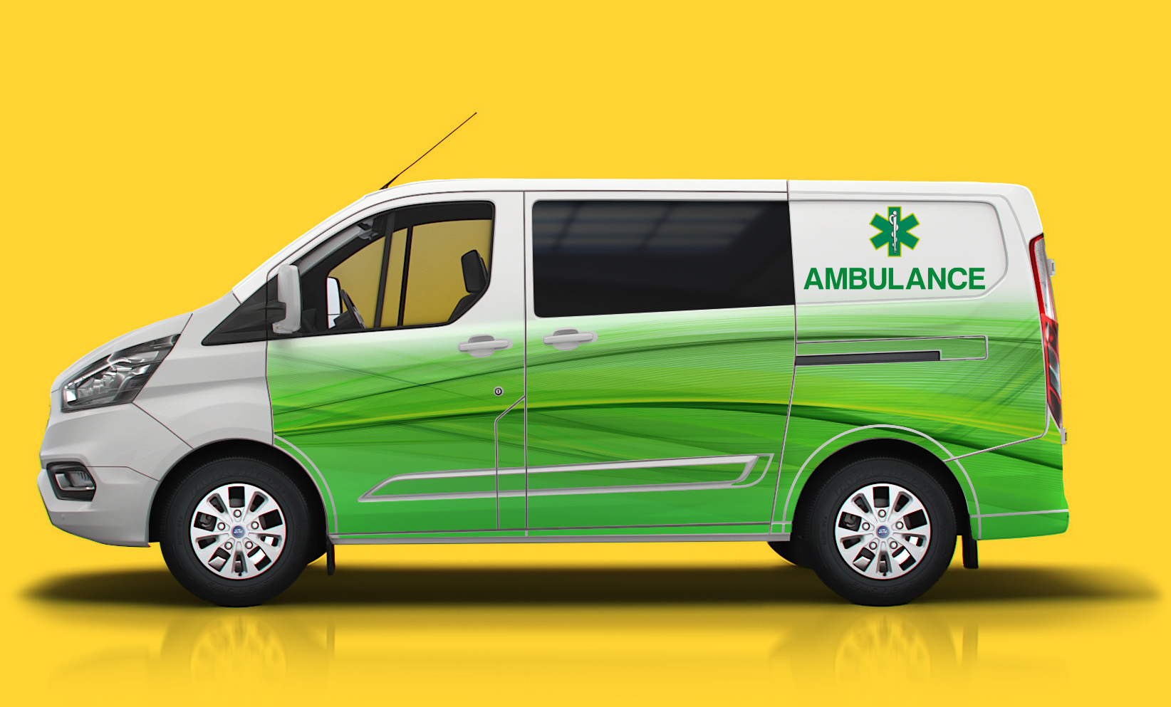 Ambulance van