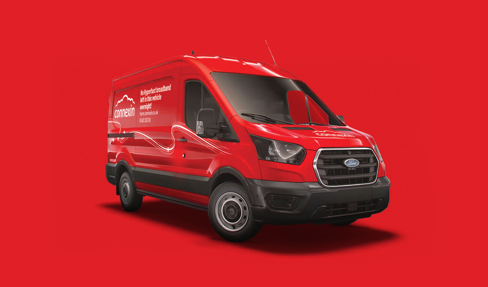 Connexin Concept van livery.