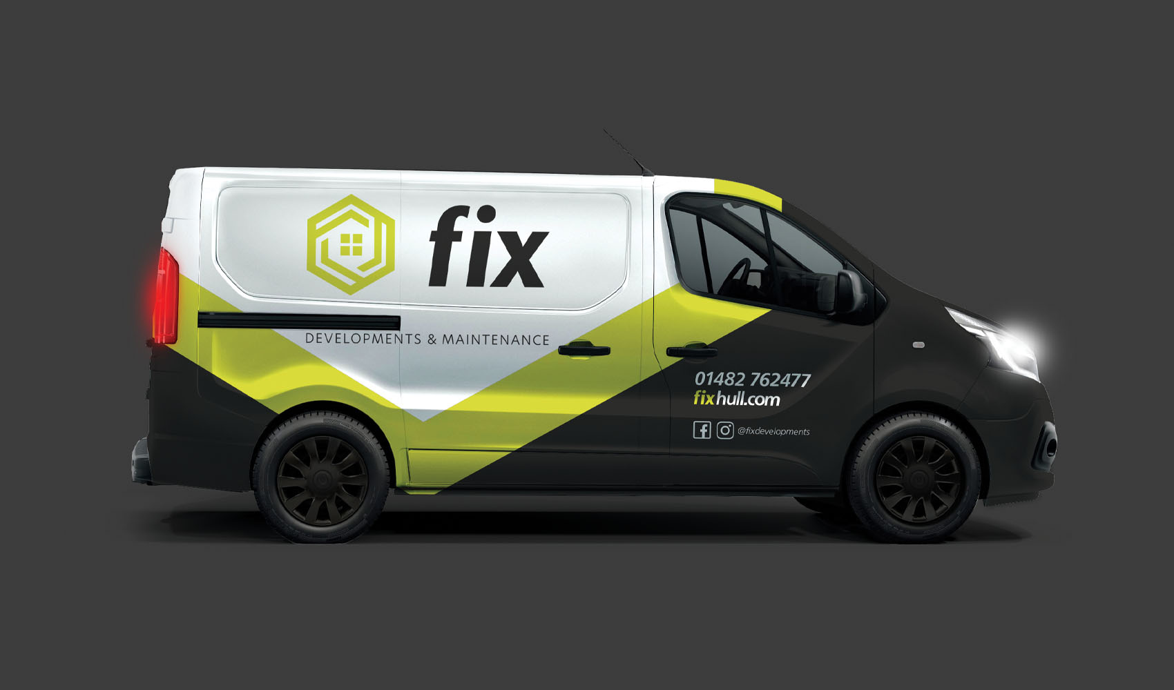 Fix concept van.